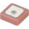 GPS antény SR PASSIVES ANT1590-1340A Anténa; GPS; RHCP; 50Ω; 13x13x4mm; keramika; -40÷105°C