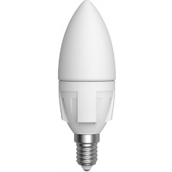 Skylighting LED žárovka svíčka 6W E14 LED6W E14 C37C/1406C 3000K teple bílá