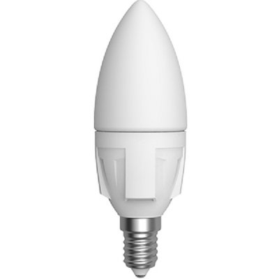Skylighting LED žárovka svíčka 6W E14 LED6W E14 C37C/1406C 3000K teple bílá – Hledejceny.cz