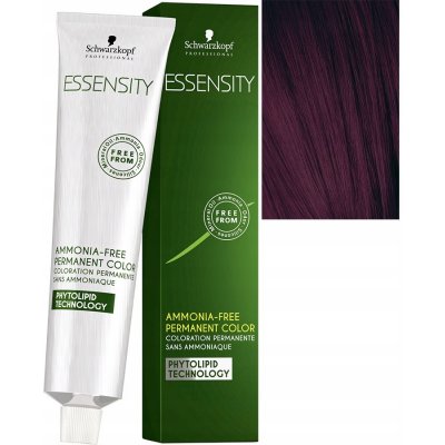 Schwarzkopf ESSENSITY Permanent Colour 4-99 střednehnědá fialová extra 60 ml – Zboží Mobilmania