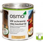 Osmo 420 UV ochranný olej Extra 2,5 l Bezbarvý – Hledejceny.cz