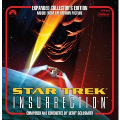 Ost - Star Trek - Insurrection CD – Zboží Mobilmania