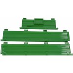 Bruder 43058 ND boční stěny zelené pro přívěs za traktor John Deere 3155 – Hledejceny.cz