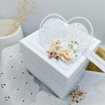Exploding box Svatební přání z kolekce Natur – Zboží Dáma