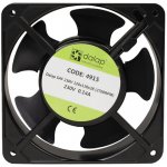 Dalap SAF 230V 120x120x38mm 2700 RPM – Sleviste.cz