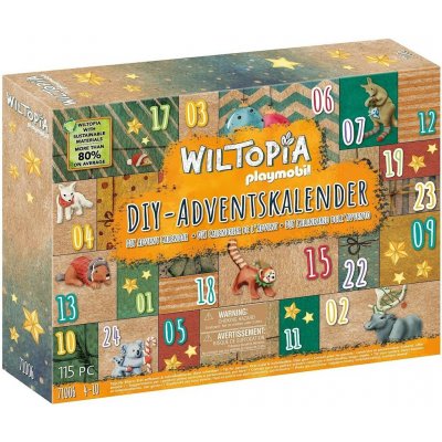 Playmobil 71006 Adventní kalendář Wiltopia – Zboží Dáma
