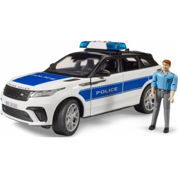 Bruder Policejní auto Range Rover Velar s policistou