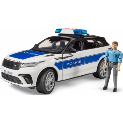 Bruder Policejní auto Range Rover Velar s policistou – Zbozi.Blesk.cz