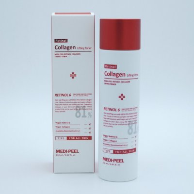 Medi Peel Retinol Collagen Lifting Toner 150 ml – Zbozi.Blesk.cz