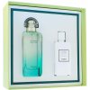 Kosmetická sada Hermes Un Jardin Sur Le Nil EDT 100 ml + tělové mléko 80 ml unisex dárková sada