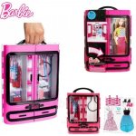 Mattel Barbie přenosný šatník krásy – Sleviste.cz