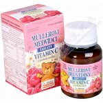 Müllerovi medvídci s vit.C a přích. jahody 45 tablet – Hledejceny.cz