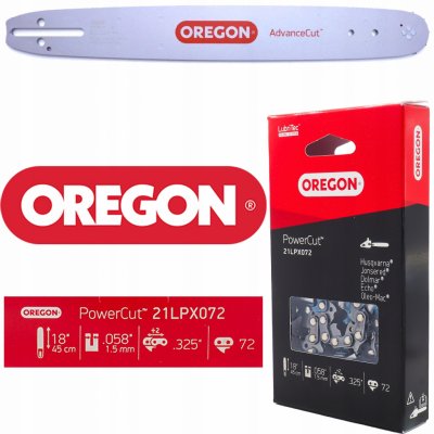 Oregon 21LPX072E – Zboží Dáma