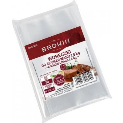 BROWIN Sáčky do šunkovaru 1,5 (20ks) – Zboží Dáma