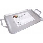 Orion Plech grilovací nerez 43x25 cm 127005 – Zboží Mobilmania