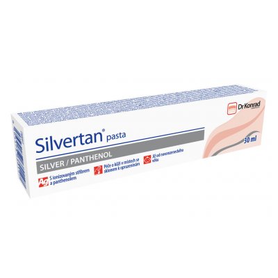 Dr Konrad Silvertan pasta 30 ml – Zboží Dáma