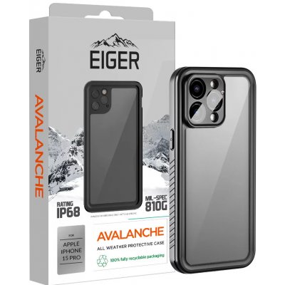 Eiger Avalanche Case for Apple iPhone 15 Pro černé – Hledejceny.cz