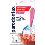 Parodontax INTERDENTAL BRUSHES 0,4 mm mezizubní kartáček velikost ISO 0 6 ks ADC – Zboží Dáma