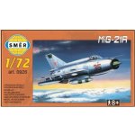 Směr Model MiG-21R 15x21 8cm v krabici 25x14 5x4 5cm 1:72 – Hledejceny.cz