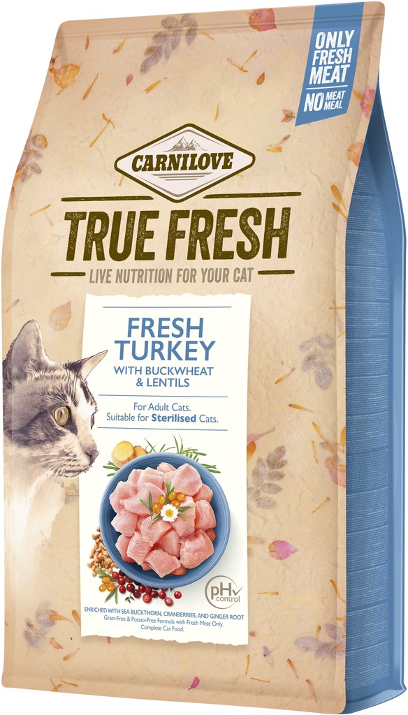 Carnilove True Fresh Turkey 9,6 kg