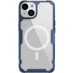 Pouzdro Nillkin Nature Pro Magnetic pancéřové iPhone 14 MagSafe modré – Hledejceny.cz