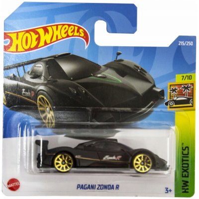 Hot Wheels Premium Speed Machines Pagani Zonda R