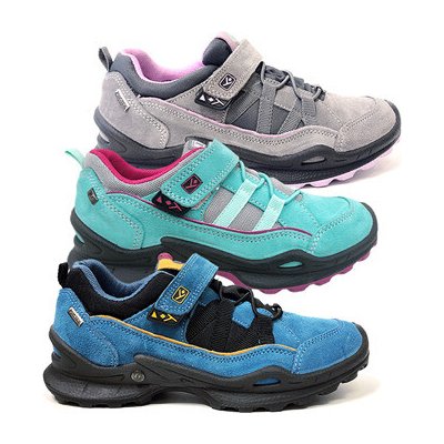 Imac Celoroční trekkingové boty FOXY (832078) Grey/Lilac – Zbozi.Blesk.cz