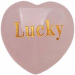 Nefertitis Růženín srdce Lucky - talismán štěstí NF46775 - cca 3 x 3 cm – Hledejceny.cz