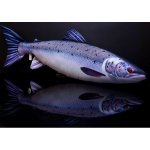 Gaby polštář ryba Losos obecný 90 cm – Zboží Mobilmania