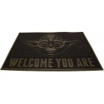 Pyramid International Star Wars: Yoda Welcome You Are 60 x 40 cm zelená – Zboží Dáma