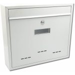 RADIM-V. BÍLÁ schránka 360x310x90 "X" – Sleviste.cz