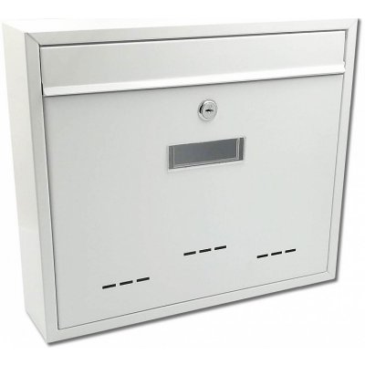 RADIM-V. BÍLÁ schránka 360x310x90 "X" – Sleviste.cz