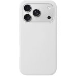 AppleKing silikonový kryt s MagSafe pro iPhone 17 Pro - bílý – Zboží Mobilmania