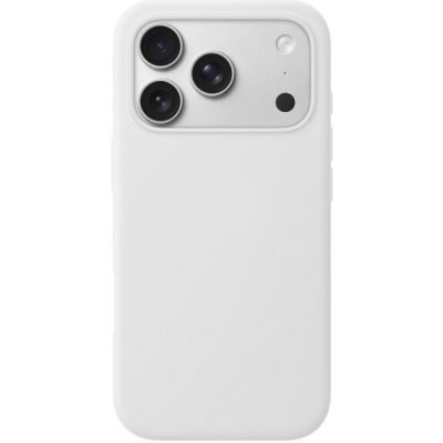 AppleKing silikonový kryt s MagSafe pro iPhone 17 Pro - bílý – Zboží Mobilmania