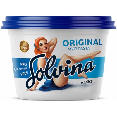 Solvina Original účinná mycí pasta na ruce 320 g – Hledejceny.cz