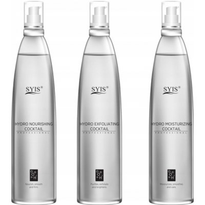 Syis Hydro exfoliační koktejl 500 ml - vodíkové čištění – Zboží Mobilmania