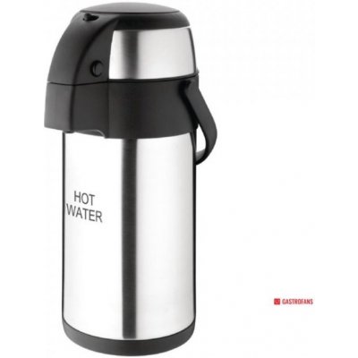 Olympia termoska s pumpičkou a vyleptaným nápisem Hot Water 3 l – Hledejceny.cz