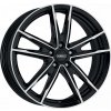 Alu kolo, lité kolo DEZENT KF 6,5x17 5x114,3 ET50 black polished