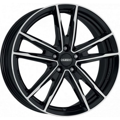 DEZENT KF 7,5x18 5x114,3 ET55 black polished | Zboží Auto