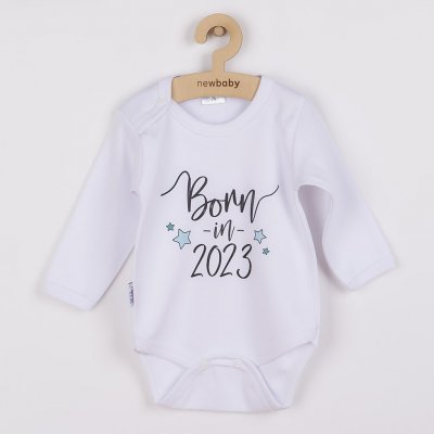 Body s potiskem New Baby Born in 2023 – Sleviste.cz