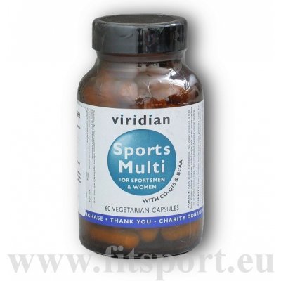 Viridian Sports Multi 60 kapslí + volitelný dárek