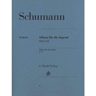 Robert Schumann Album for the Young Op. 68 noty na klavír – Sleviste.cz