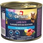 Ontario Adult jehněčí pate s rakytníkem 200 g – Hledejceny.cz