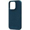 Pouzdro a kryt na mobilní telefon Pouzdro Njord Fabric MagSafe Case iPhone 15 Pro Deep Sea
