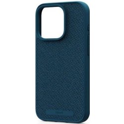 Pouzdro Njord Fabric MagSafe Case iPhone 15 Pro Deep Sea
