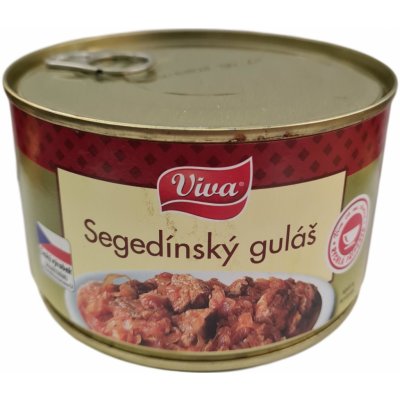 Viva Segedínský guláš 400 g – Zboží Dáma