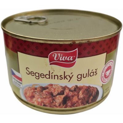 Viva Segedínský guláš 400 g – Zboží Mobilmania