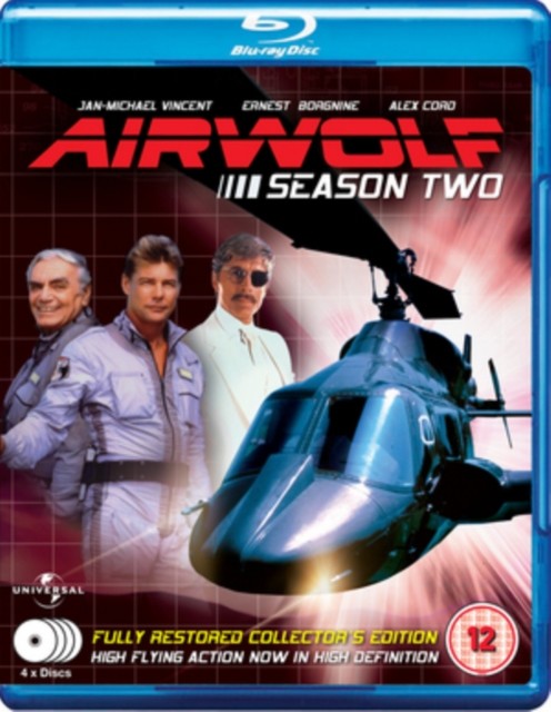 Airwolf: Series 2 BD