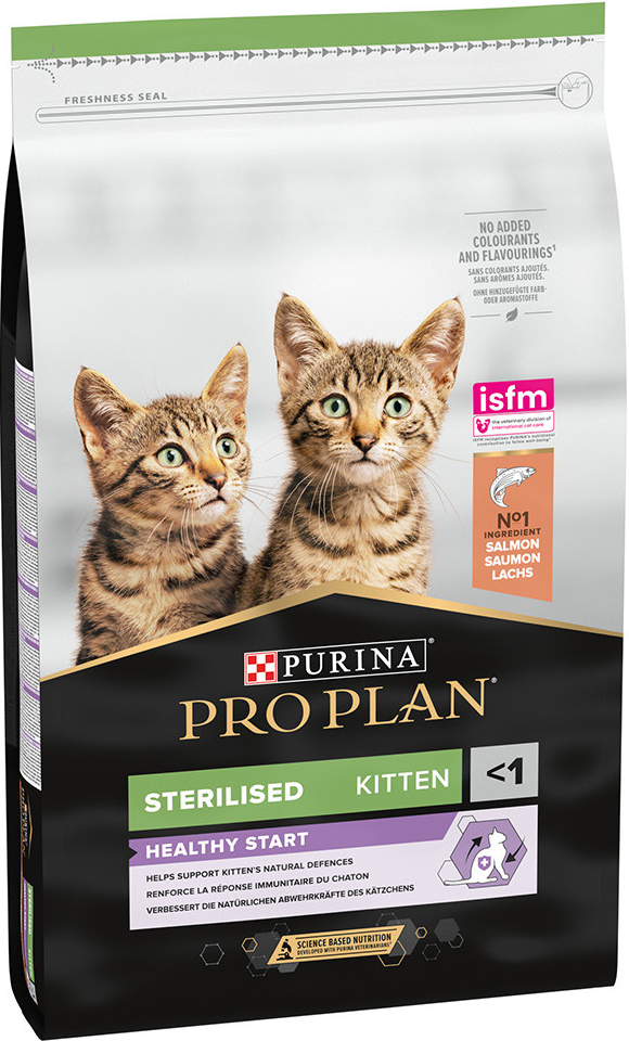 Pro Plan Sterilised Kitten Healthy Start Salmon 2 x 10 kg
