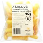 Natural Jihlava Křupky jáhlové červená řepa a jablko Natural 40 g – Sleviste.cz